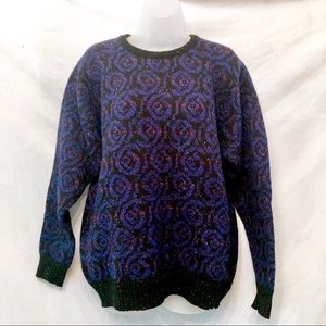 Retro vintage Wool Britches Great Outdoors Sweater